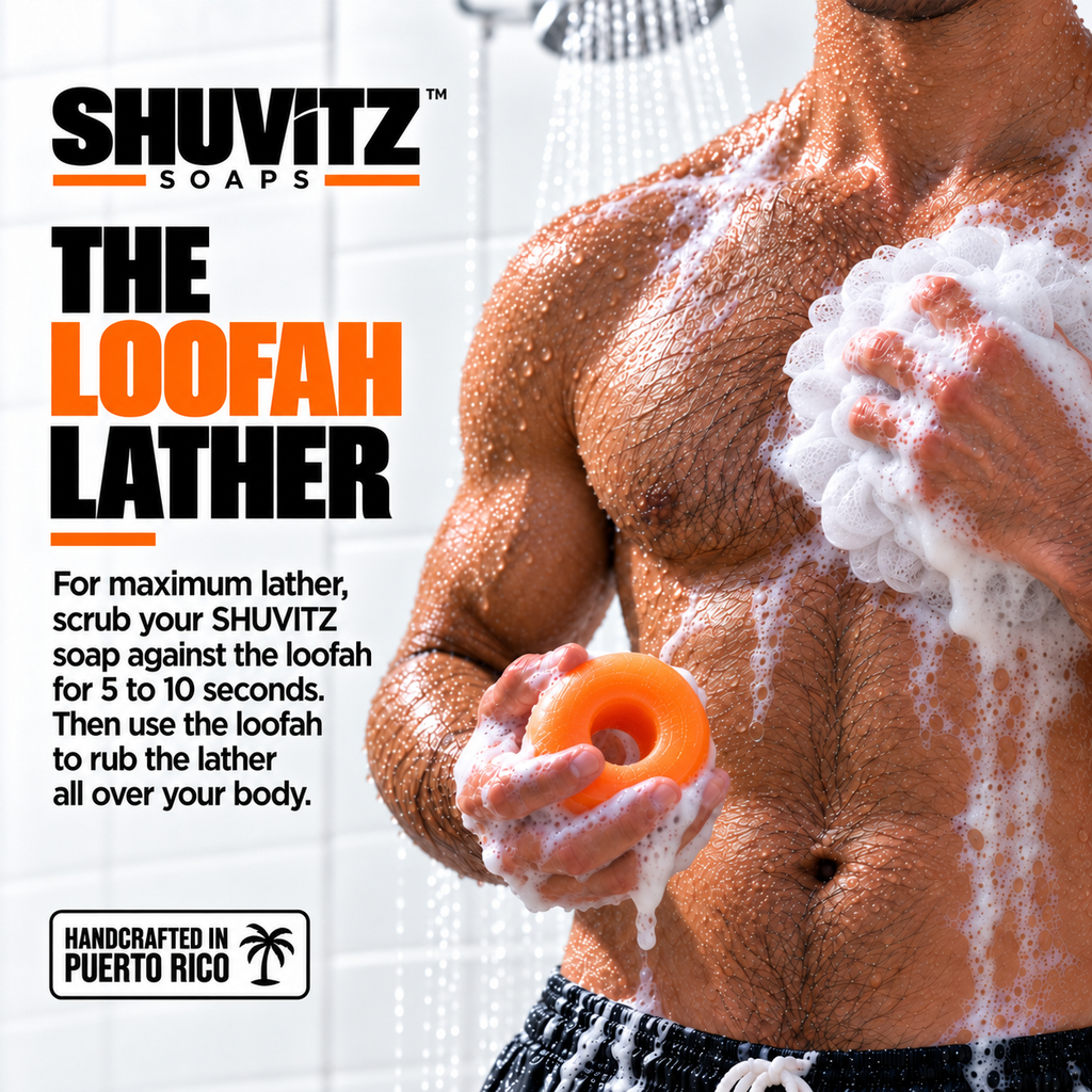 🍊 ORANGE POP Shuvitz Soaps